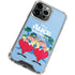 Disney Alice in Wonderland Tweedle Dee and Tweedle Dum iPhone 14 Pro Clear Case